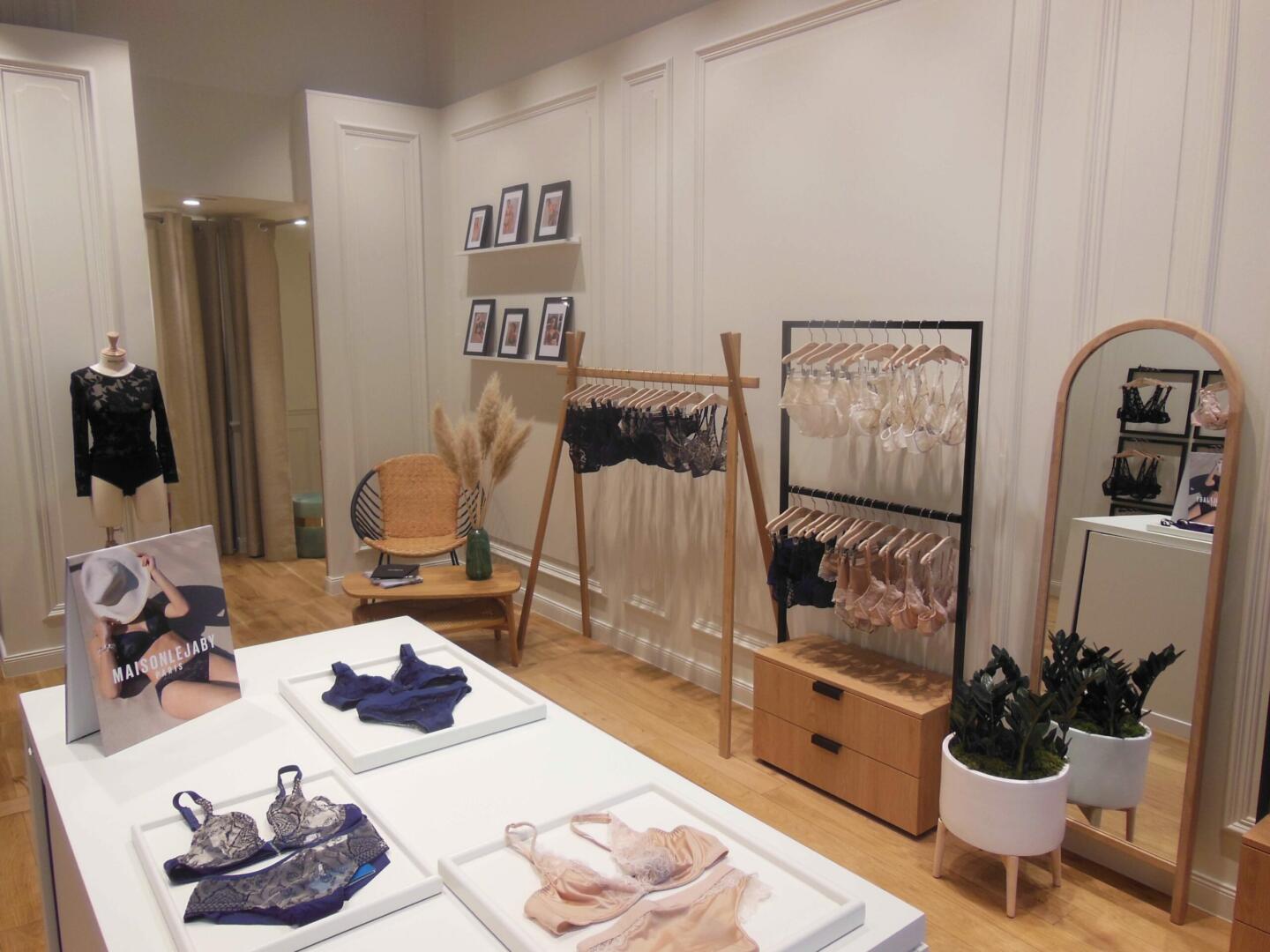 Maison Lejaby Commerce Design Strasbourg Eurométropole