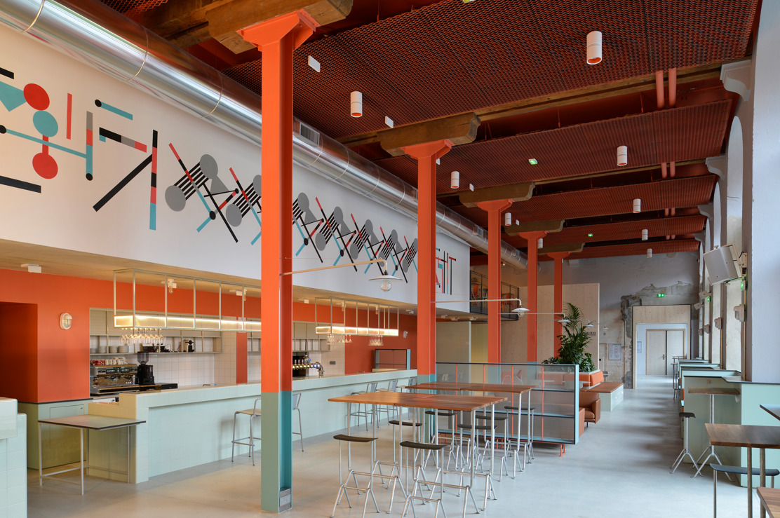 THE PEOPLE HOSTEL Commerce Design Strasbourg Eurométropole